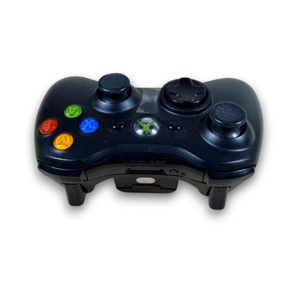 Microsoft Xbox 360 Wireless Gaming Controller Black Model 1403 Original OEM